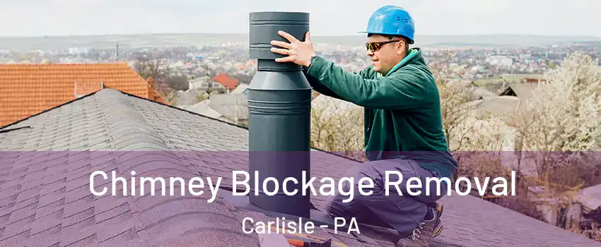  Chimney Blockage Removal Carlisle - PA