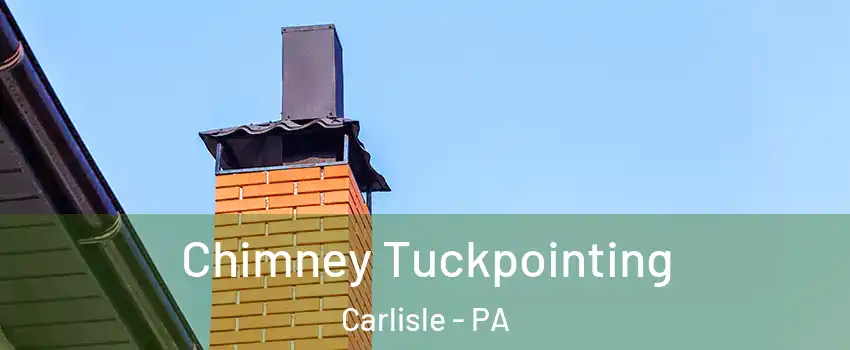  Chimney Tuckpointing Carlisle - PA