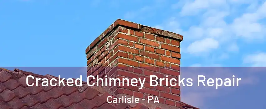  Cracked Chimney Bricks Repair Carlisle - PA