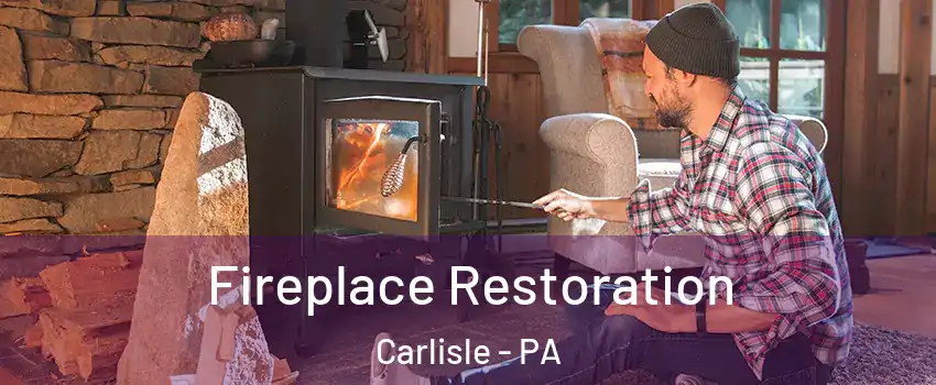  Fireplace Restoration Carlisle - PA