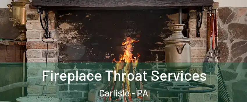  Fireplace Throat Services Carlisle - PA