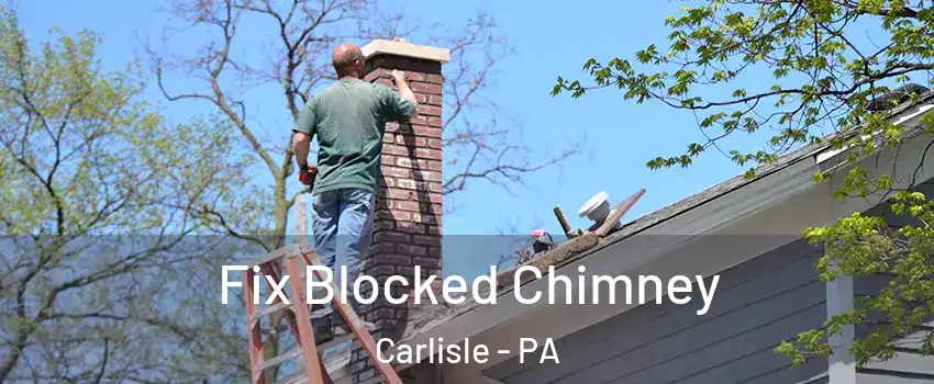  Fix Blocked Chimney Carlisle - PA