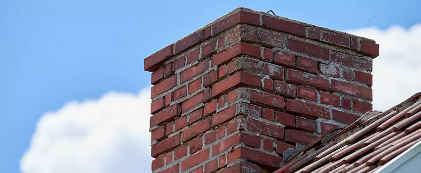 Brick Chimney Flue Installation in Carlisle, PA