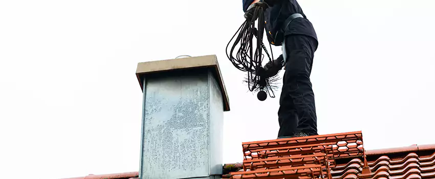 Chimney Brush Cleaning in Carlisle, Pennsylvania