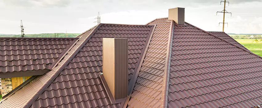 Residential Chimney Flashing Restoration in Carlisle, PA