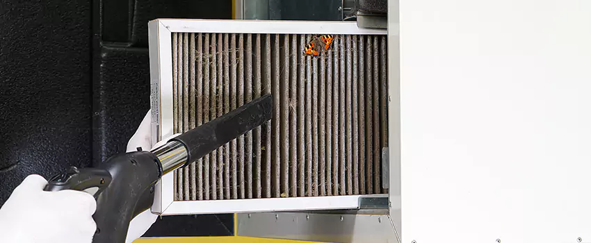 Clogged Air Duct Cleaning Process in Carlisle, PA