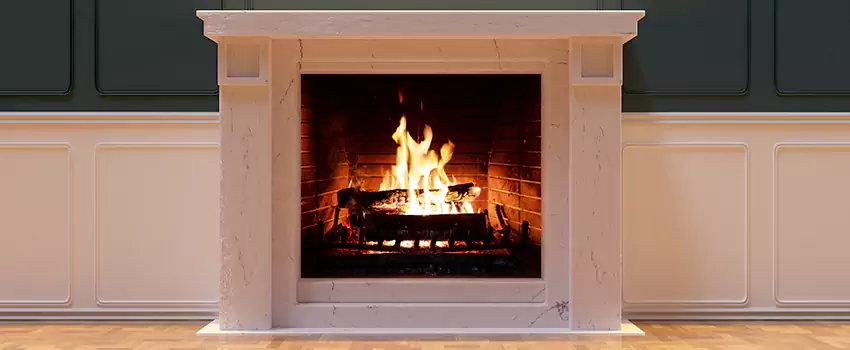 Decorative Electric Fireplace Installation in Carlisle, Pennsylvania