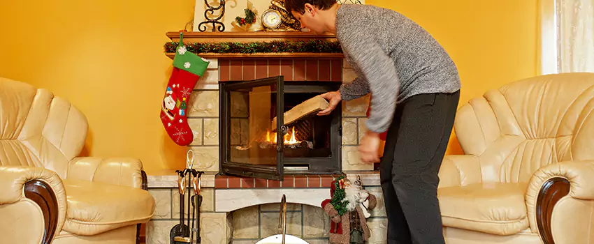 Gas to Wood-Burning Fireplace Conversion Services in Carlisle, Pennsylvania