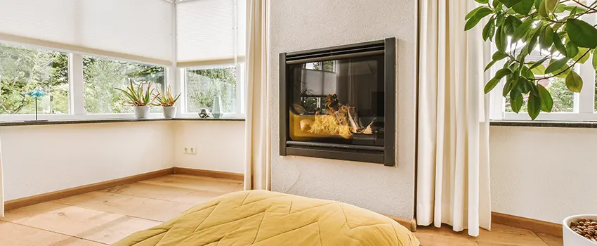 Residential Fireplace Ceramic Glass Installation in Carlisle, PA