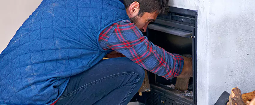 Gas Fireplace Inspection in Carlisle, Pennsylvania
