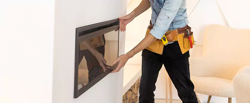 Metal Fireplace Installation in Carlisle, Pennsylvania