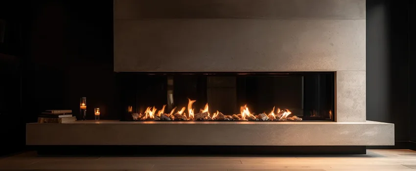 Gas Fireplace Ember Bed Design Services in Carlisle, Pennsylvania