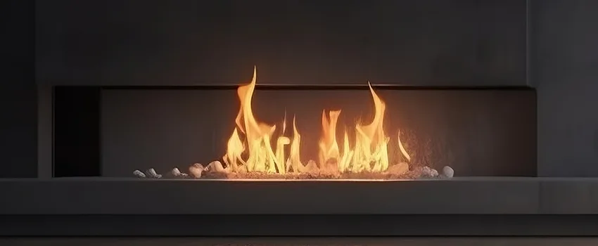 B-Vent Gas Fireplace Installation in Carlisle, PA