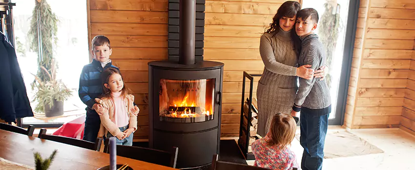 Morso Cast Iron Fireplace Insert Installation in Carlisle, Pennsylvania