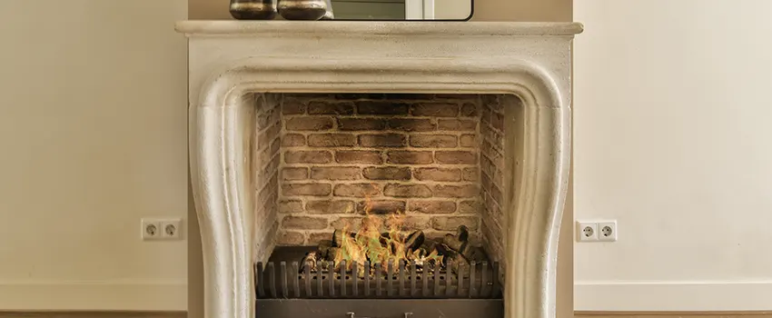 Vintage-style Fireplace Redesign in Carlisle, Pennsylvania