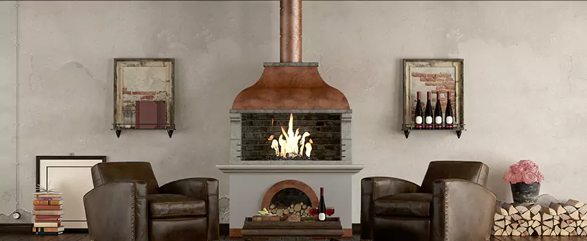 Thelin Hearth Products Providence Pellet Insert Fireplace Installation in Carlisle, PA