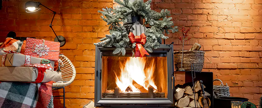 Travis Industries Linear Gas Fireplace Installation in Carlisle, Pennsylvania