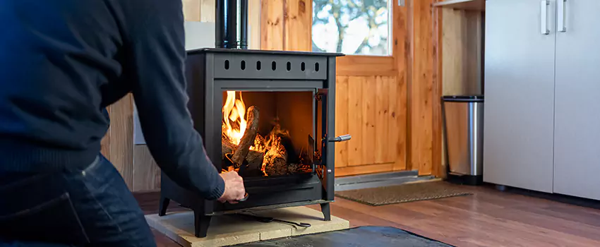 Open Hearth Wood Fireplace Installation in Carlisle, PA