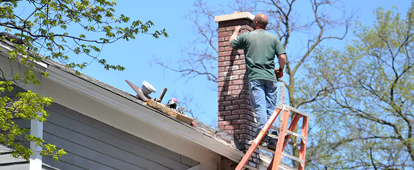 Vinyl and PVC Chimney Flashing Installation in Carlisle, PA