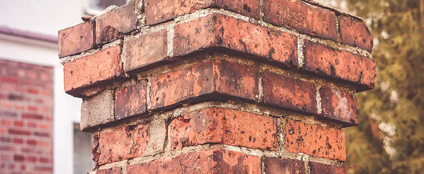 Cracked Chimney Bricks Repair Cost in Carlisle, Pennsylvania