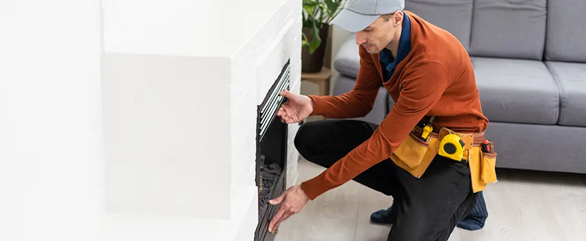 Cost of Fireplace Door Installation Service in Carlisle, Pennsylvania
