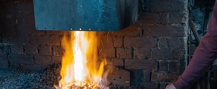 Fireplace Throat Plates Repair and installation Services in Carlisle, PA