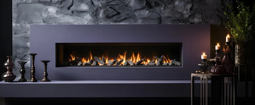 Ember Bed for Ventless Gas Fireplace in Carlisle, PA