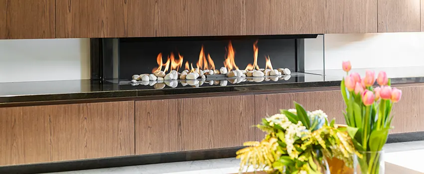 Double-height Fireplace Design Refurbishment in Carlisle, Pennsylvania