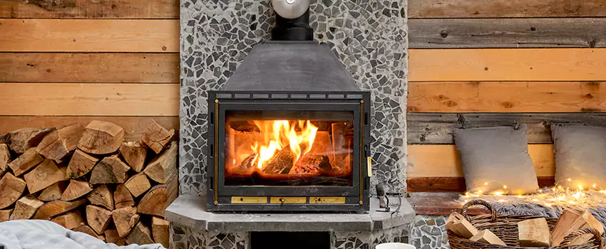 Outdoor Morso Fireplace Broken Screen Replacement in Carlisle, PA