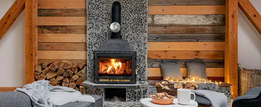 Thelin Hearth Products Direct Vent Gas Stove Fireplace Inspection in Carlisle, Pennsylvania
