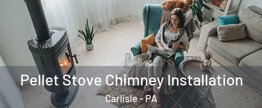  Pellet Stove Chimney Installation Carlisle - PA